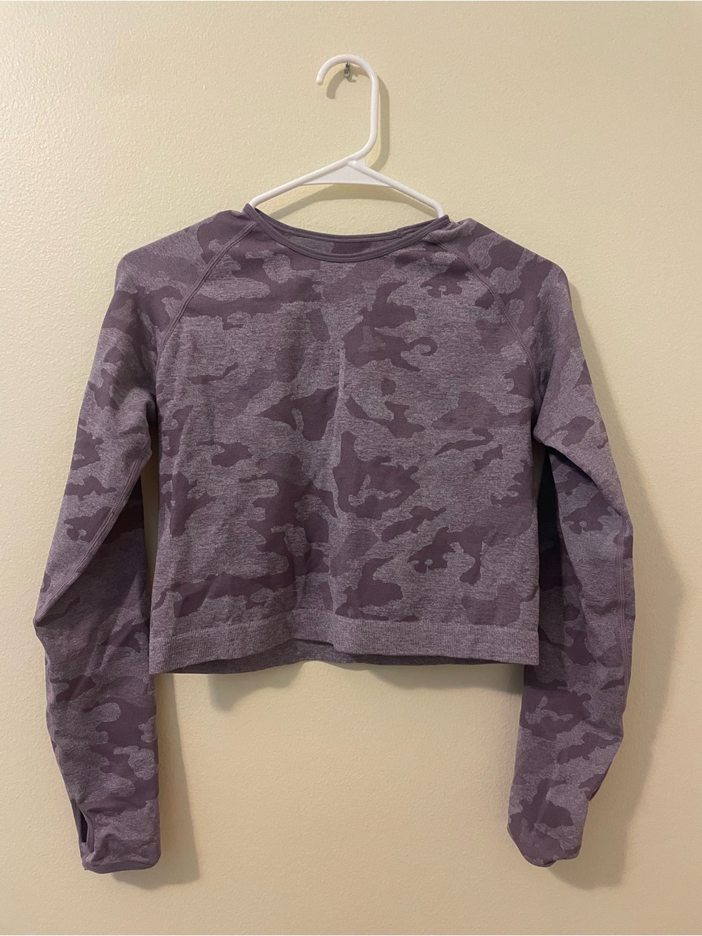 New Mix Purple Camo Longsleeve (L)